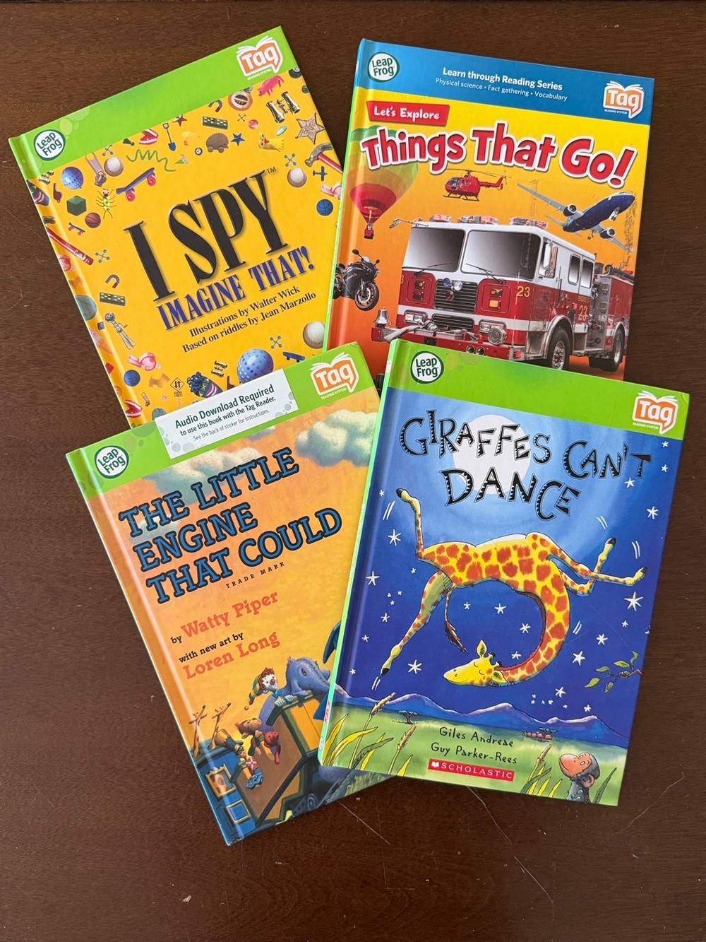 Tag LeapFrog Kids Book Set